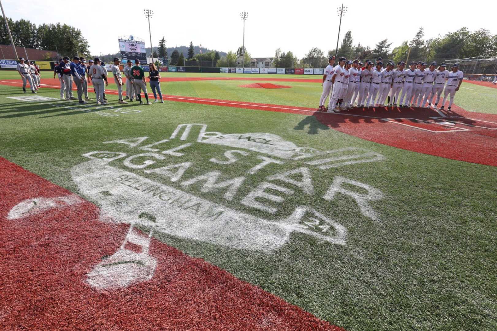 Bellingham Bells West Coast League All Star Game