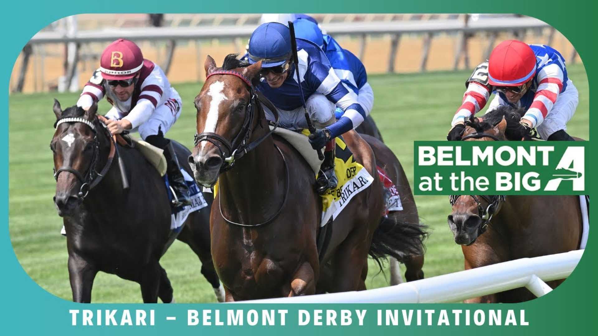 Belmont Derby Invitational Stakes Horse Race