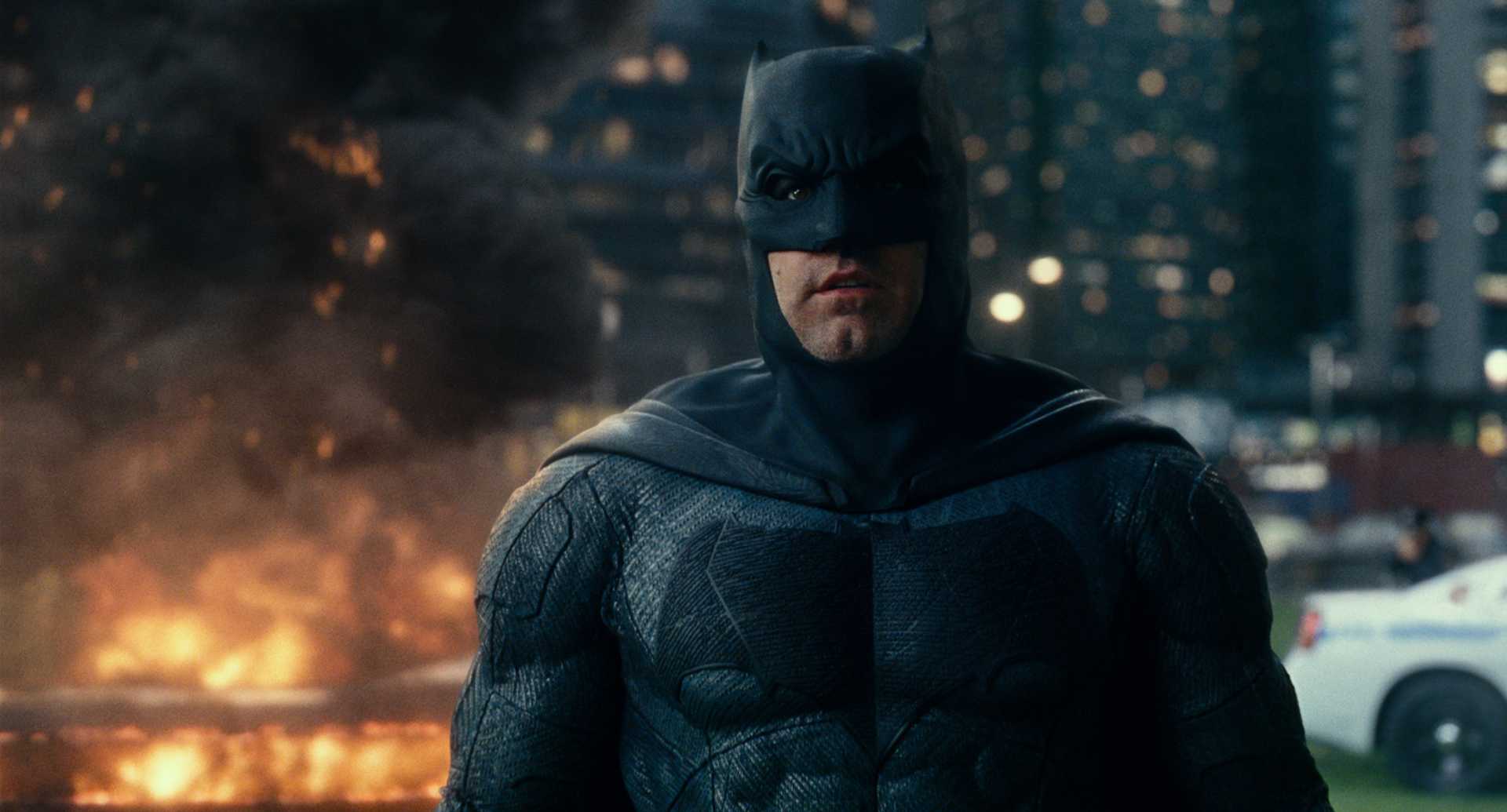 Ben Affleck Dc Extended Universe Movie