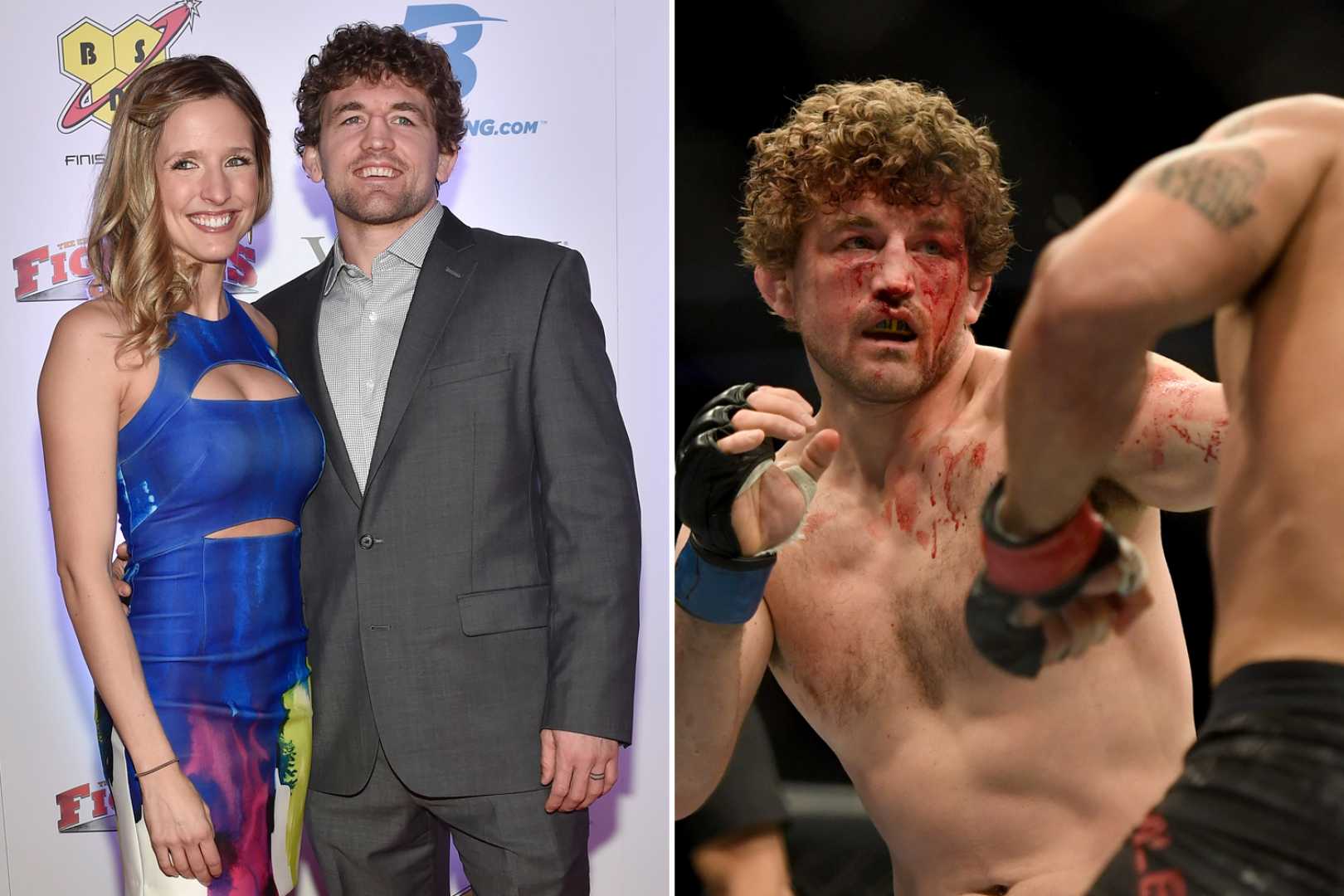 Ben Askren Hospital Update
