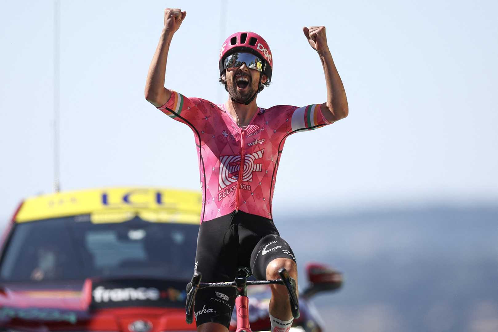 Ben Healy Tour De France Victory