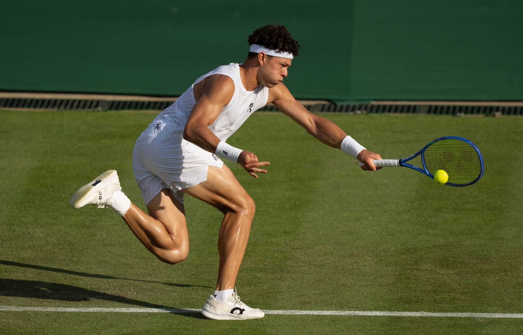 Ben Shelton Wimbledon 2025