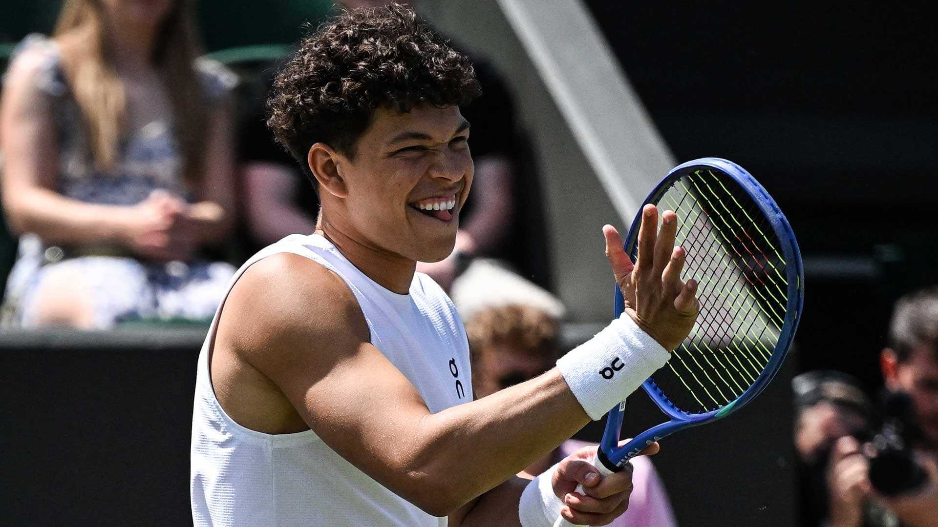 Ben Shelton Wimbledon Victory