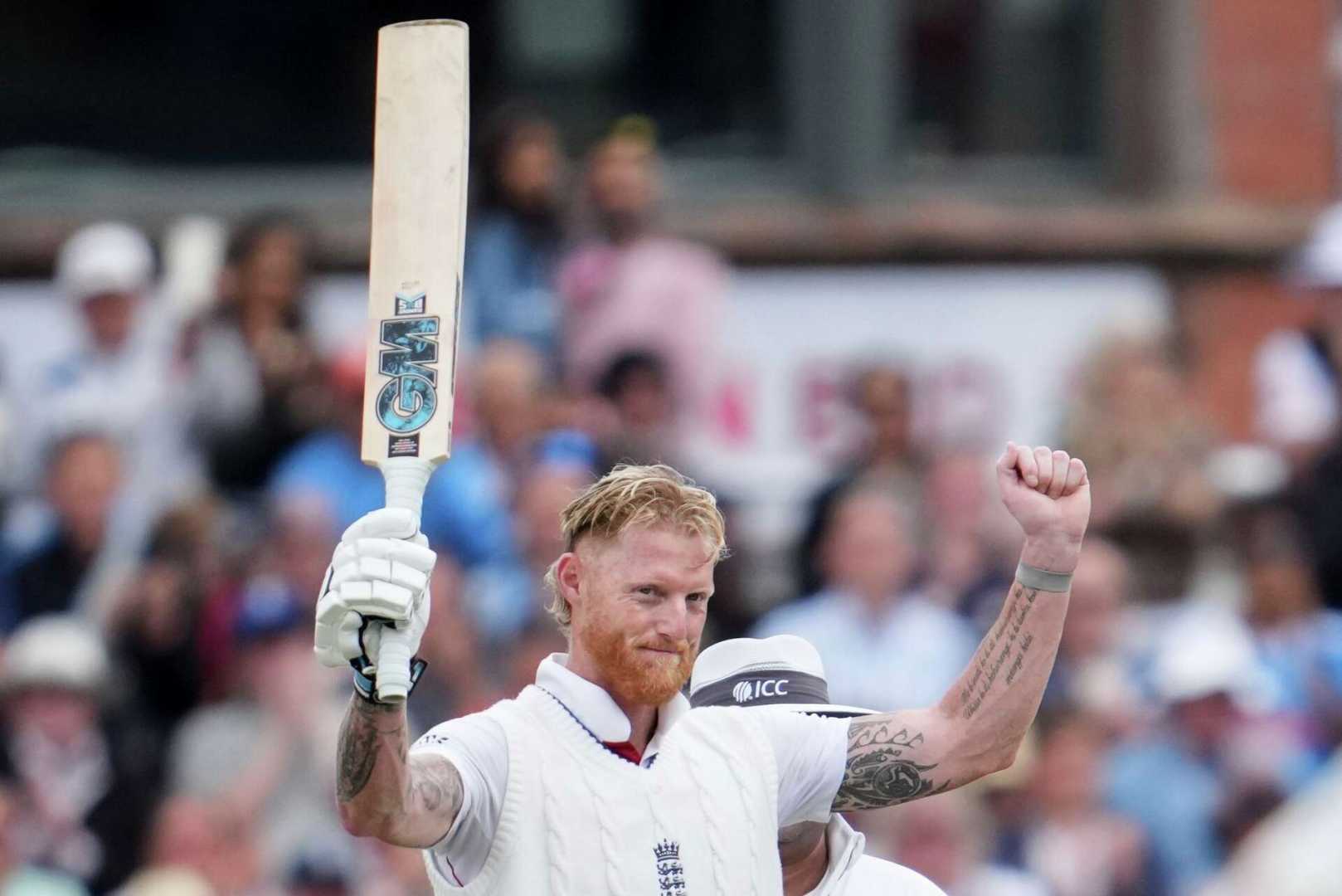 Ben Stokes Cricket Test Match Performance