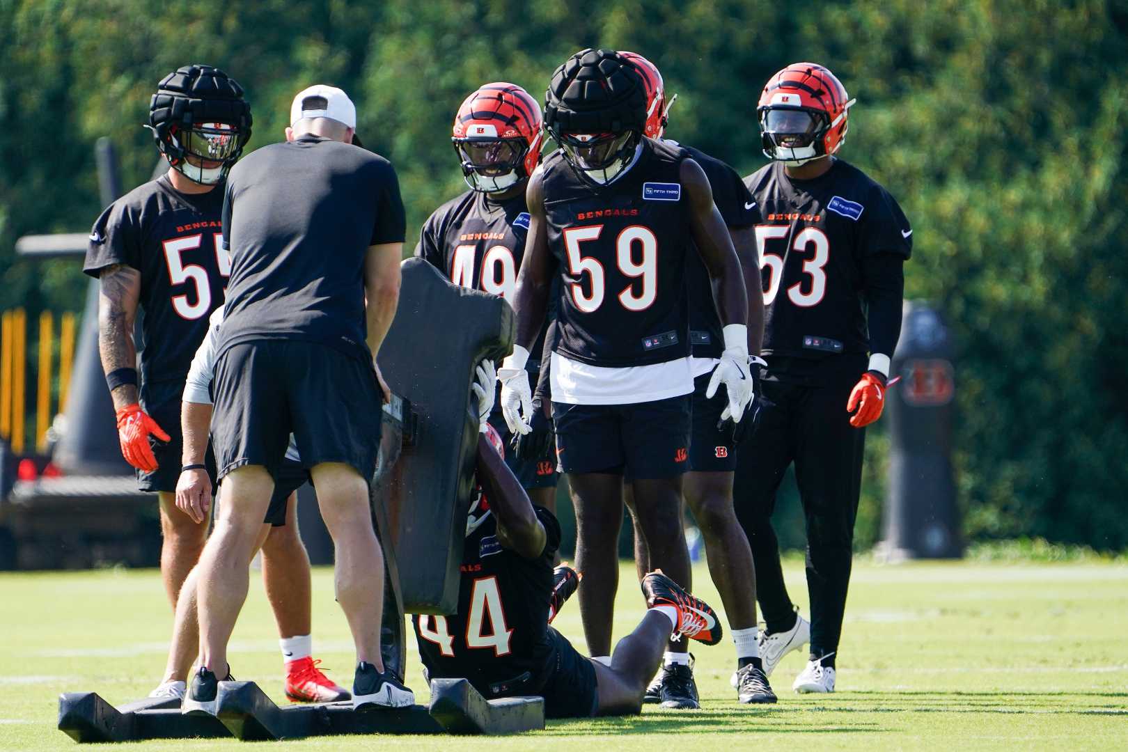 Bengals Training Camp July 2025
