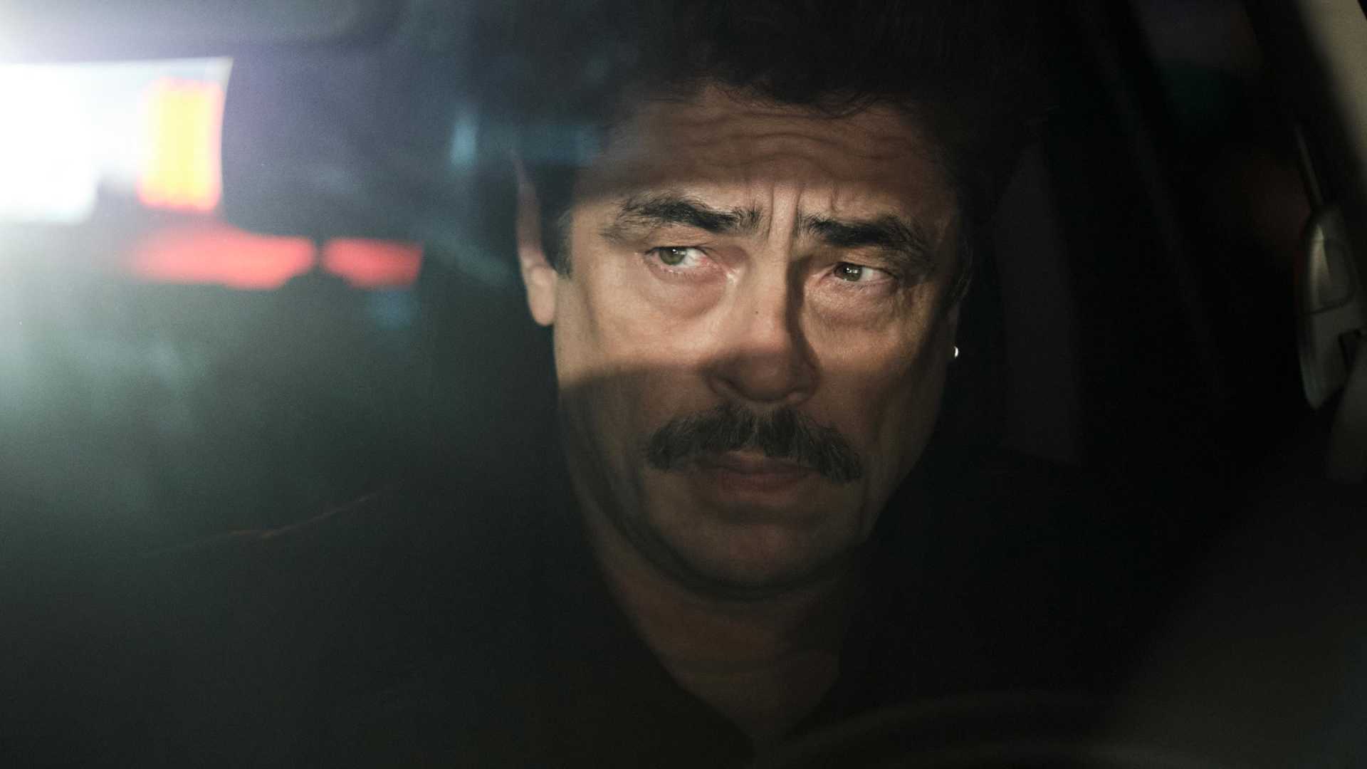 Benicio Del Toro Reptiles Movie