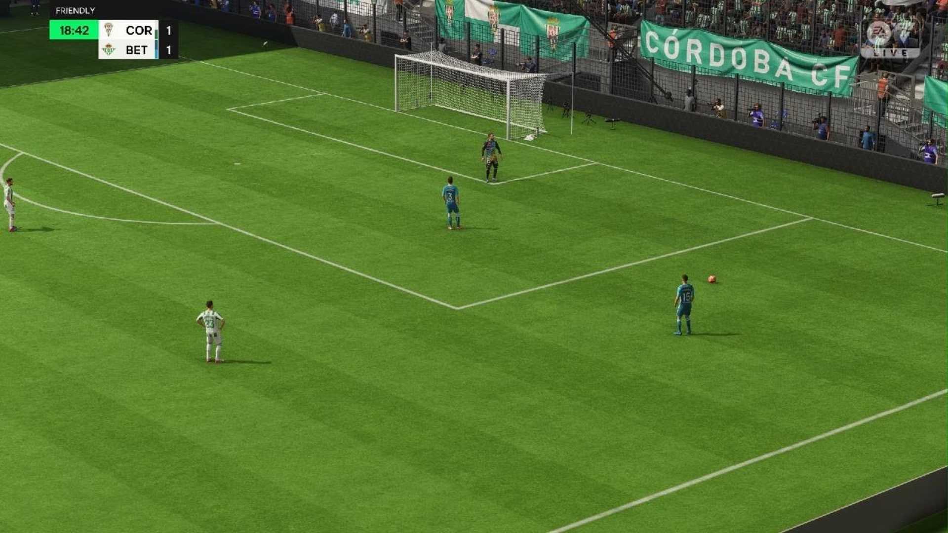 Betis Vs Córdoba Football Match July 2025
