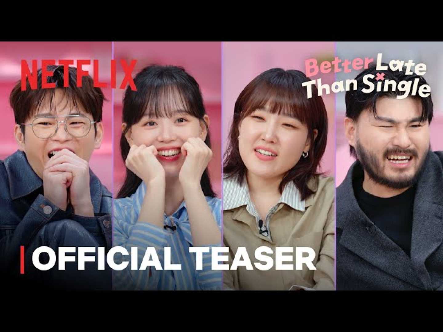 Better Late Than Single Korean Dating Show