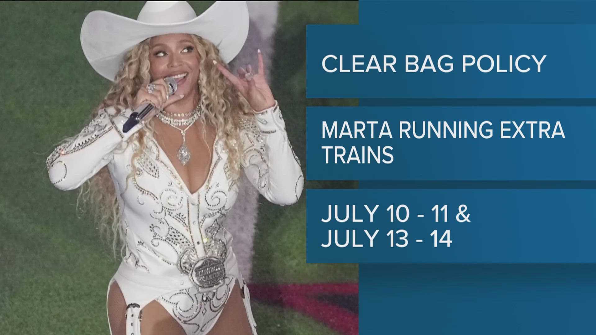 Beyoncé Cowboy Carter Tour Atlanta