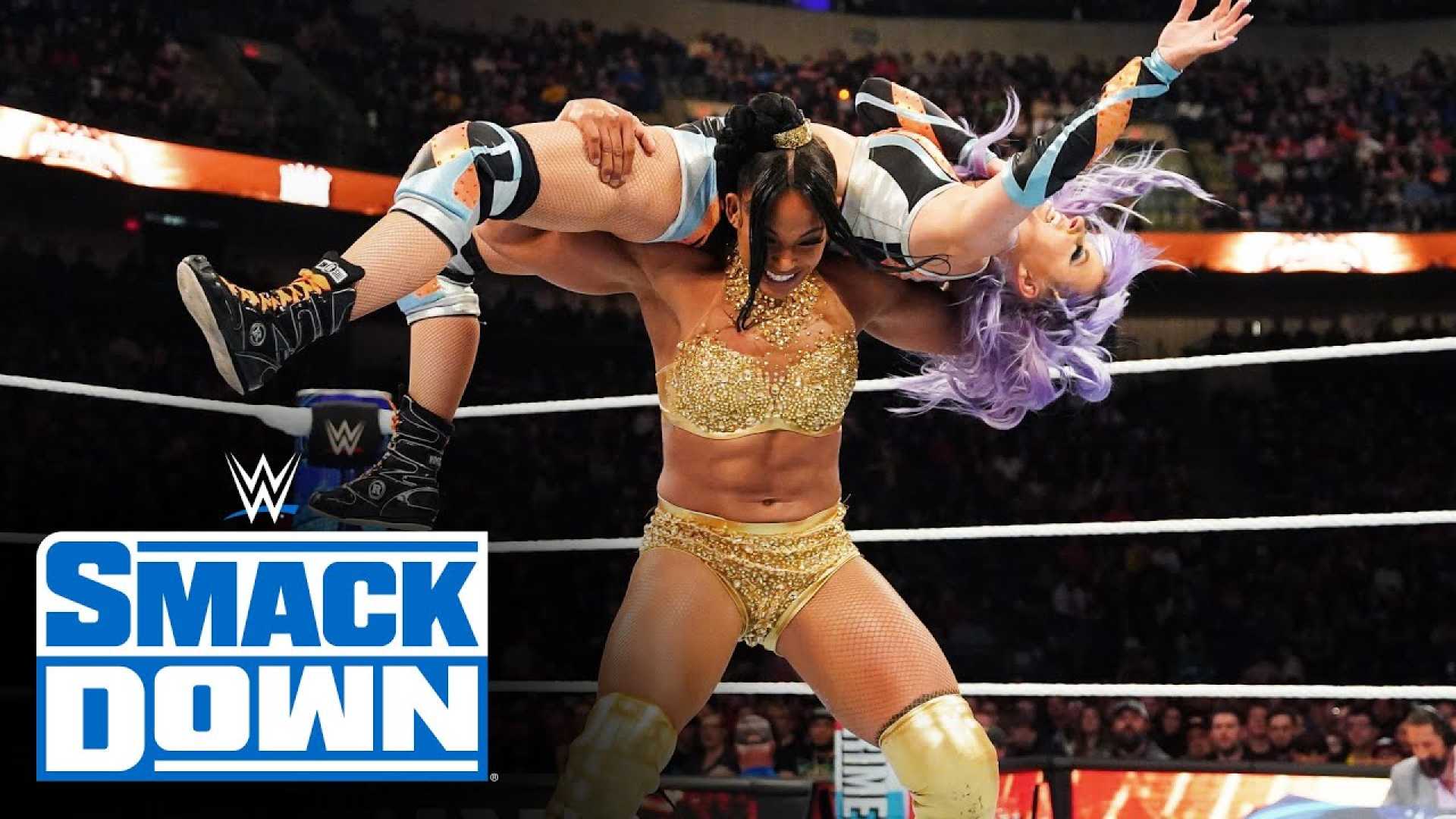 Bianca Belair Wrestling Match