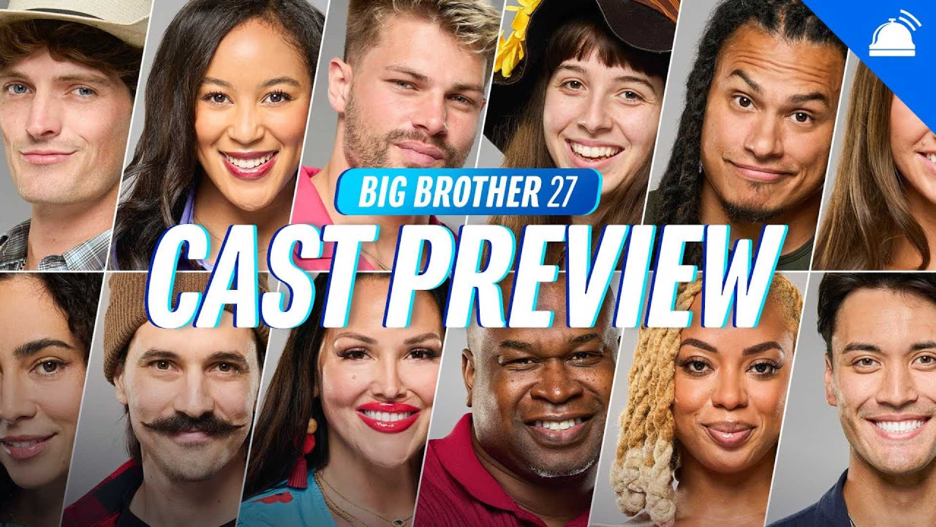 Big Brother 27 Cast And Drama