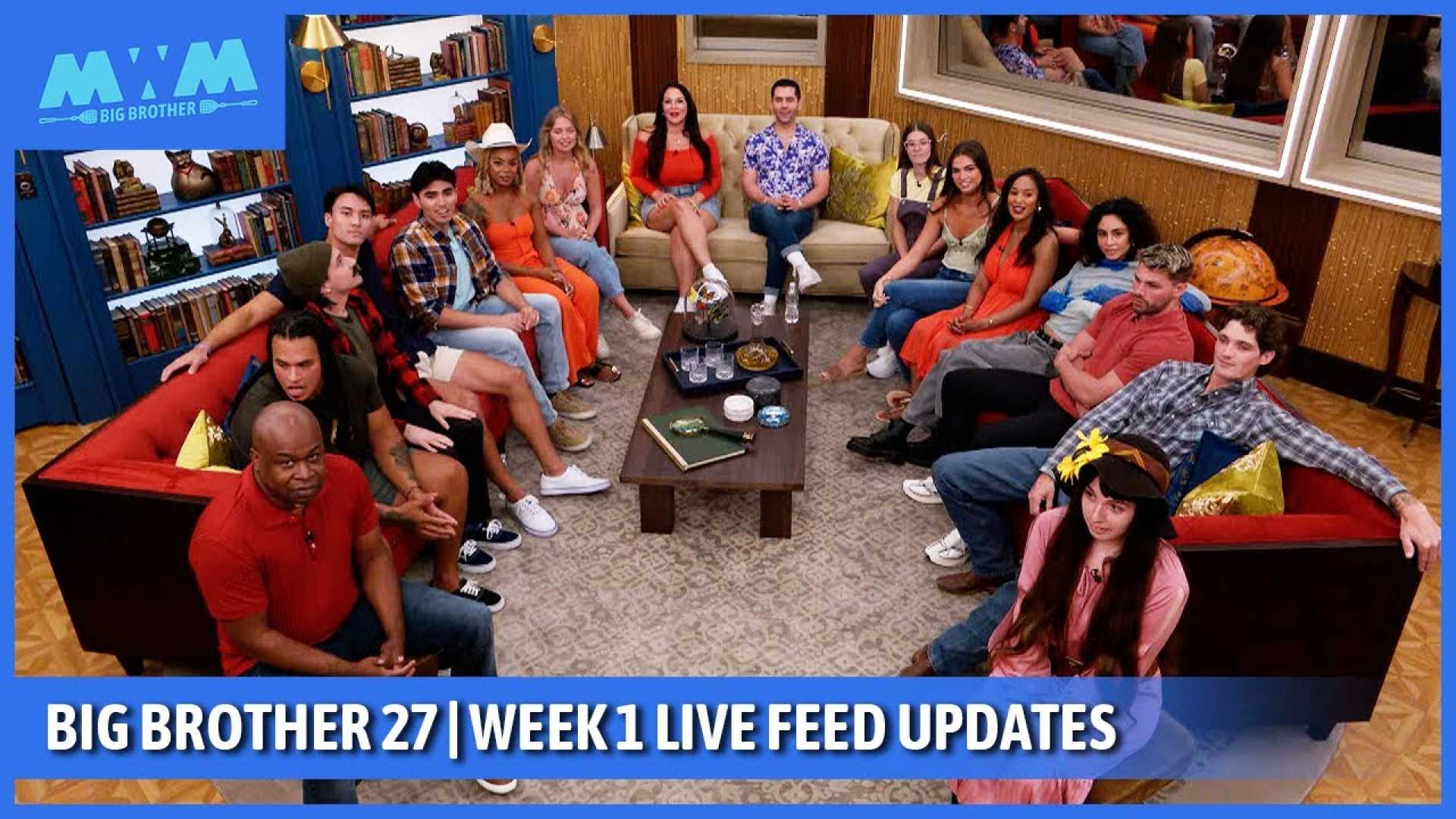 Big Brother 27 Live Feed Updates