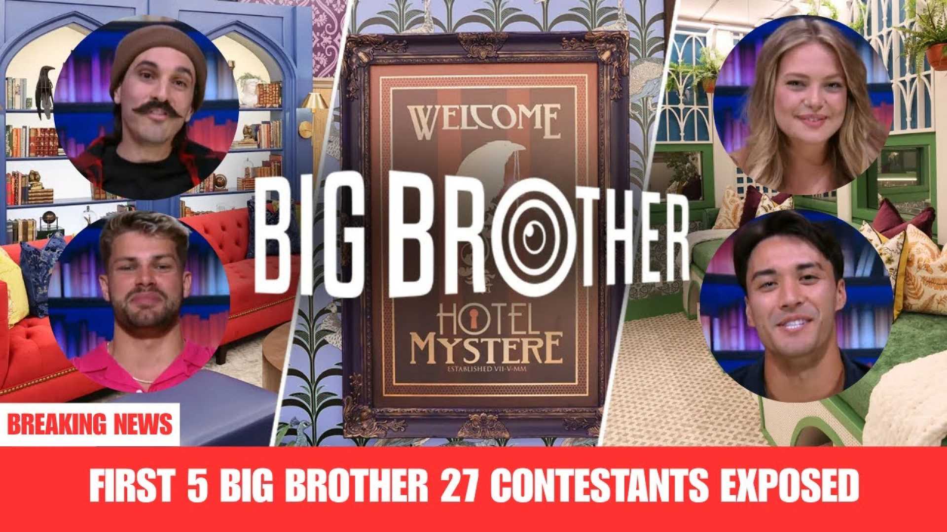 Big Brother Season 27 Cast Reveal