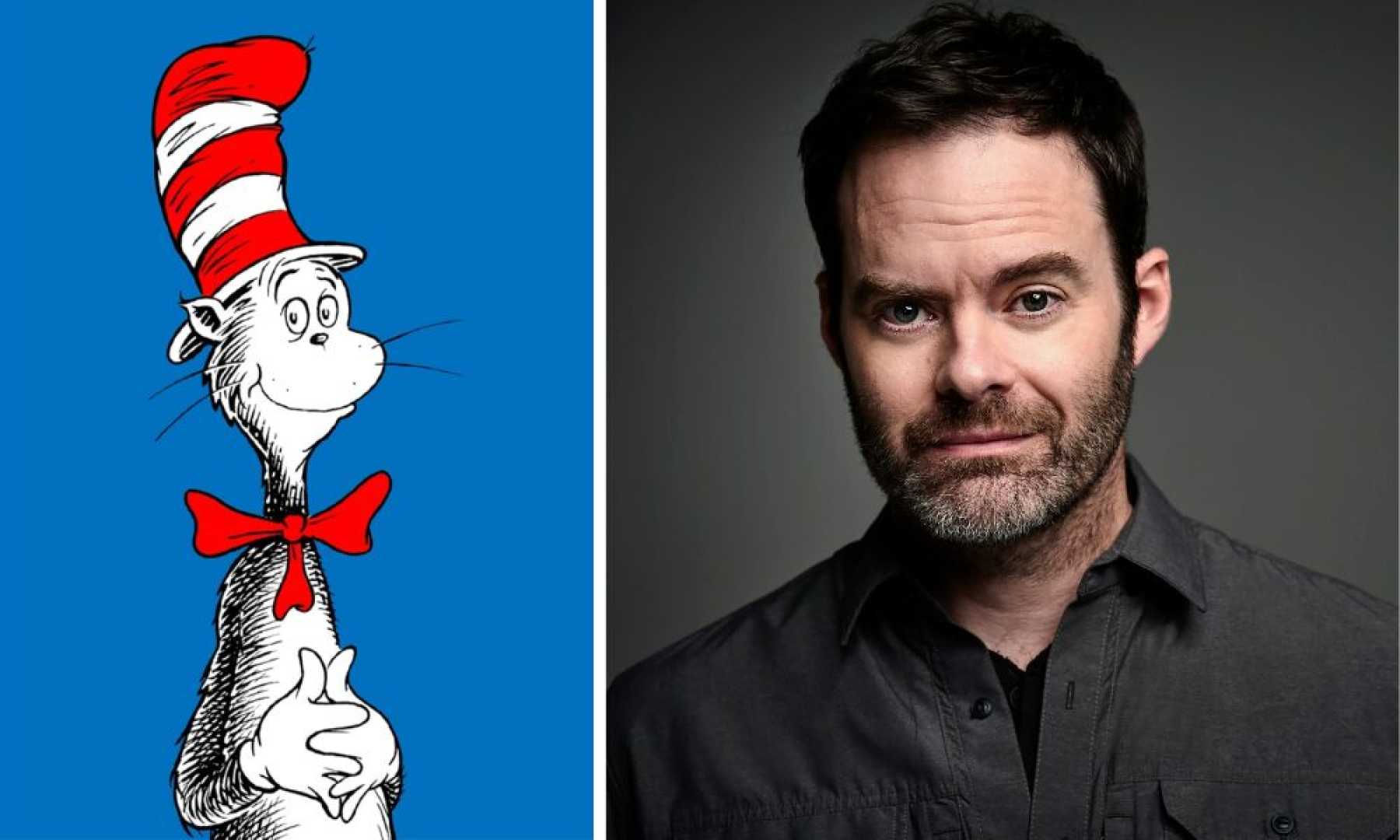 Bill Hader The Cat In The Hat