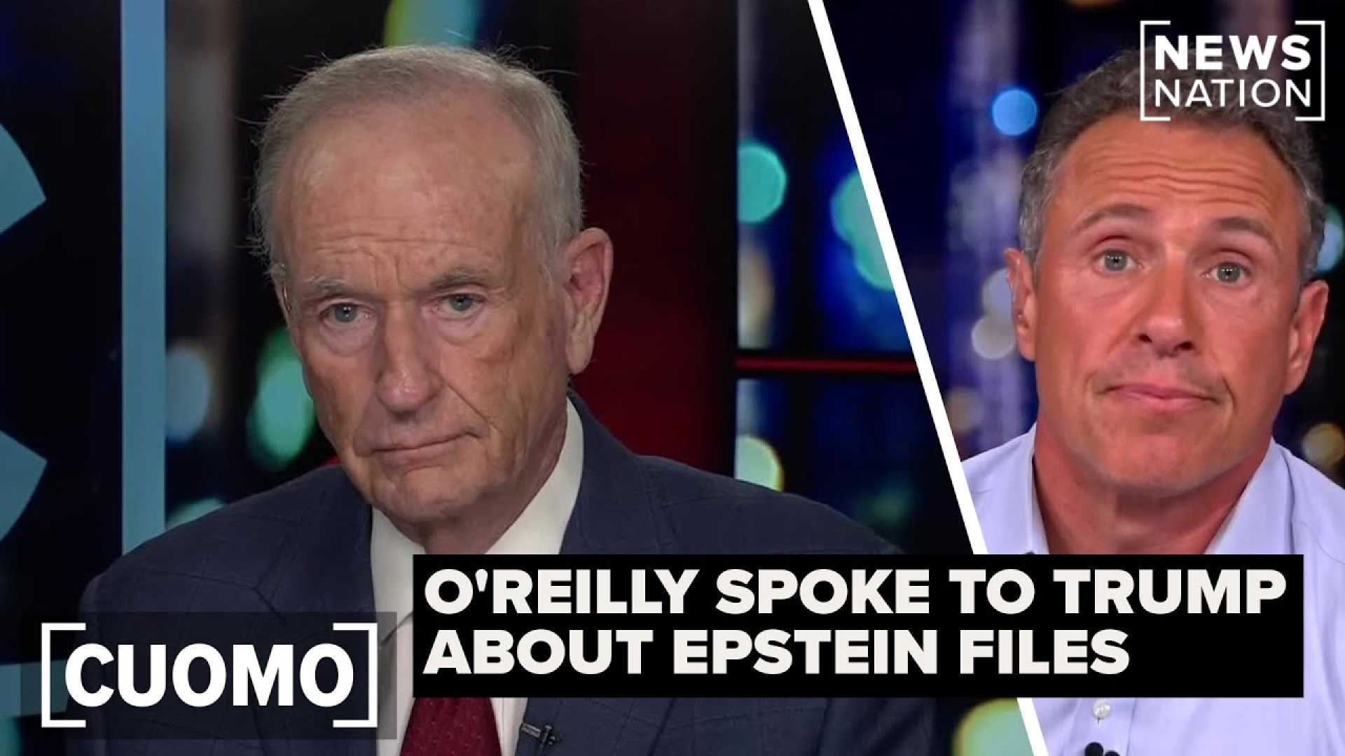Bill O'reilly Newsnation Epstein Timeline