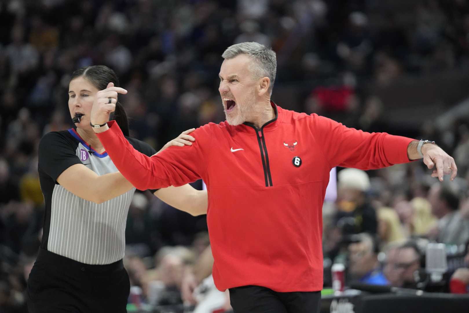 Billy Donovan Chicago Bulls Coach Contract Extension