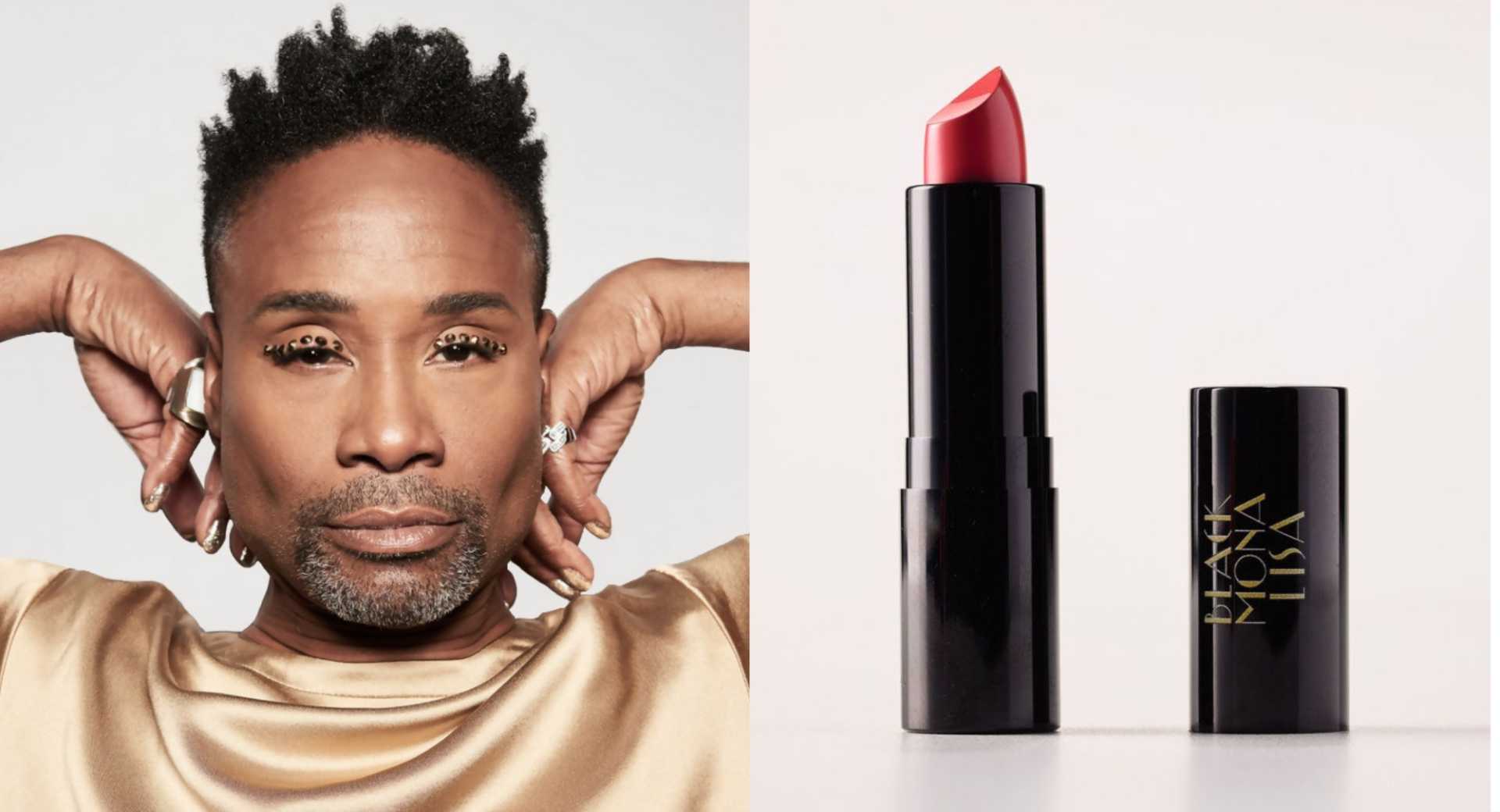 Billy Porter Black Mona Lisa Beauty Line
