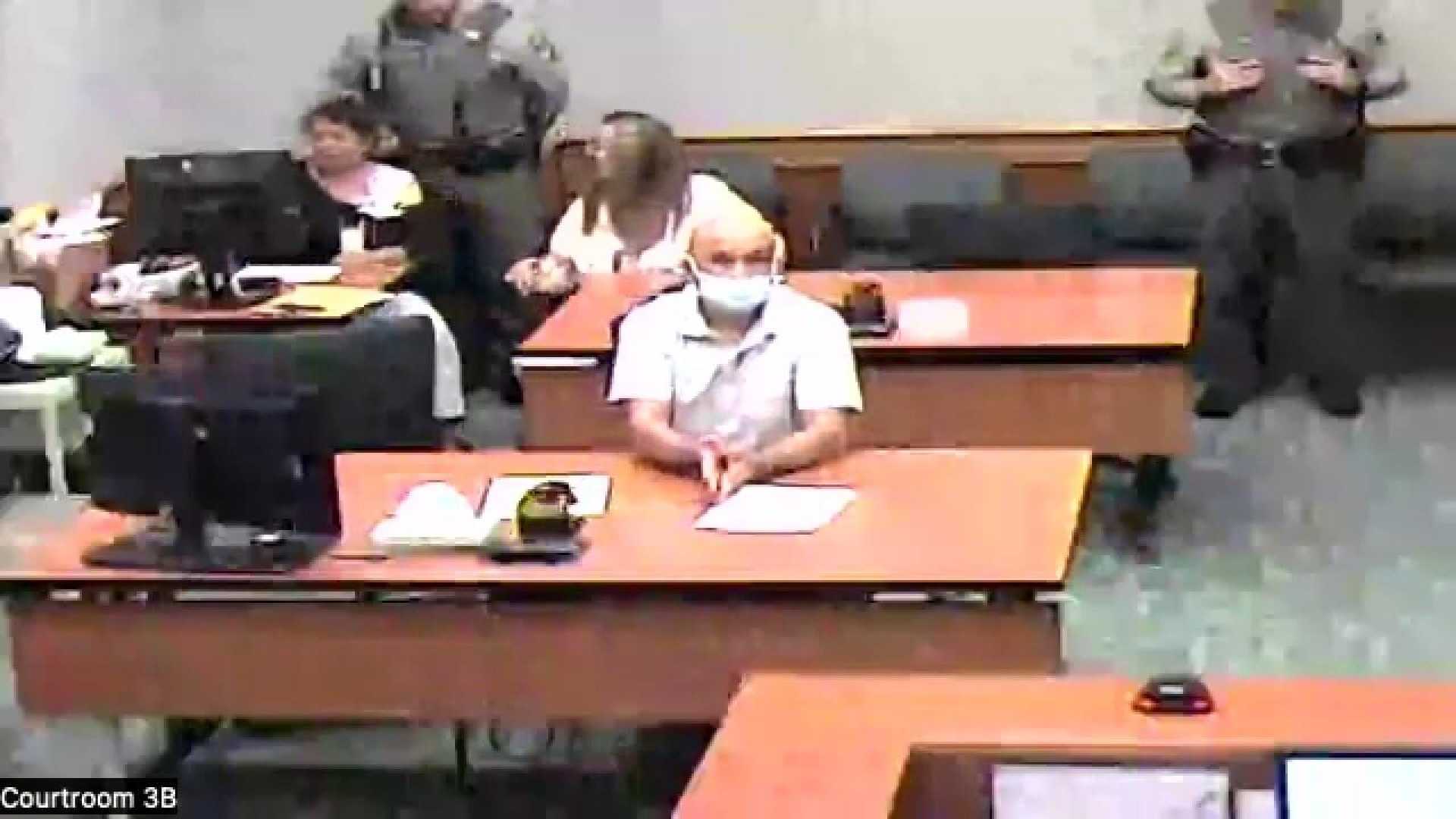 Bj Penn Courtroom