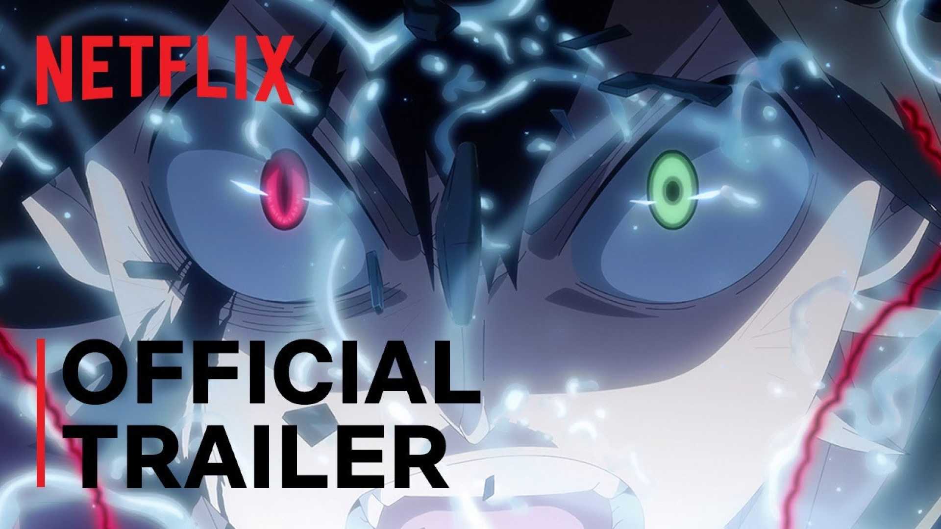 Black Clover Anime New Season Trailer