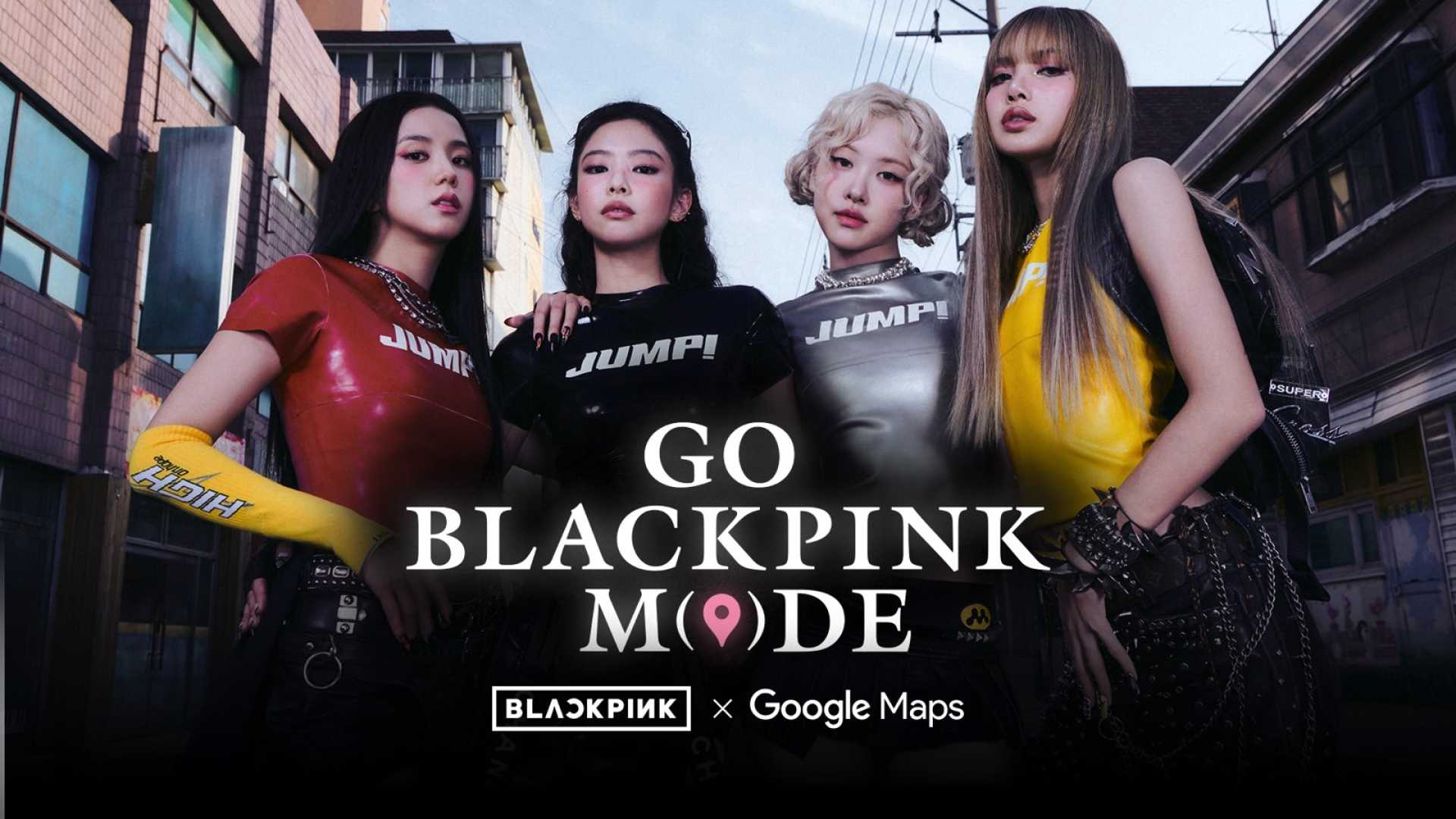 Blackpink World Tour Google Maps