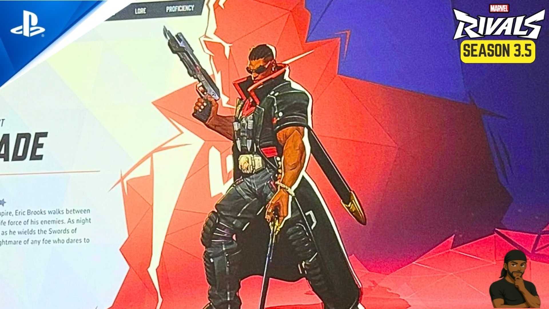 Blade Character Reveal Marvel Rivals