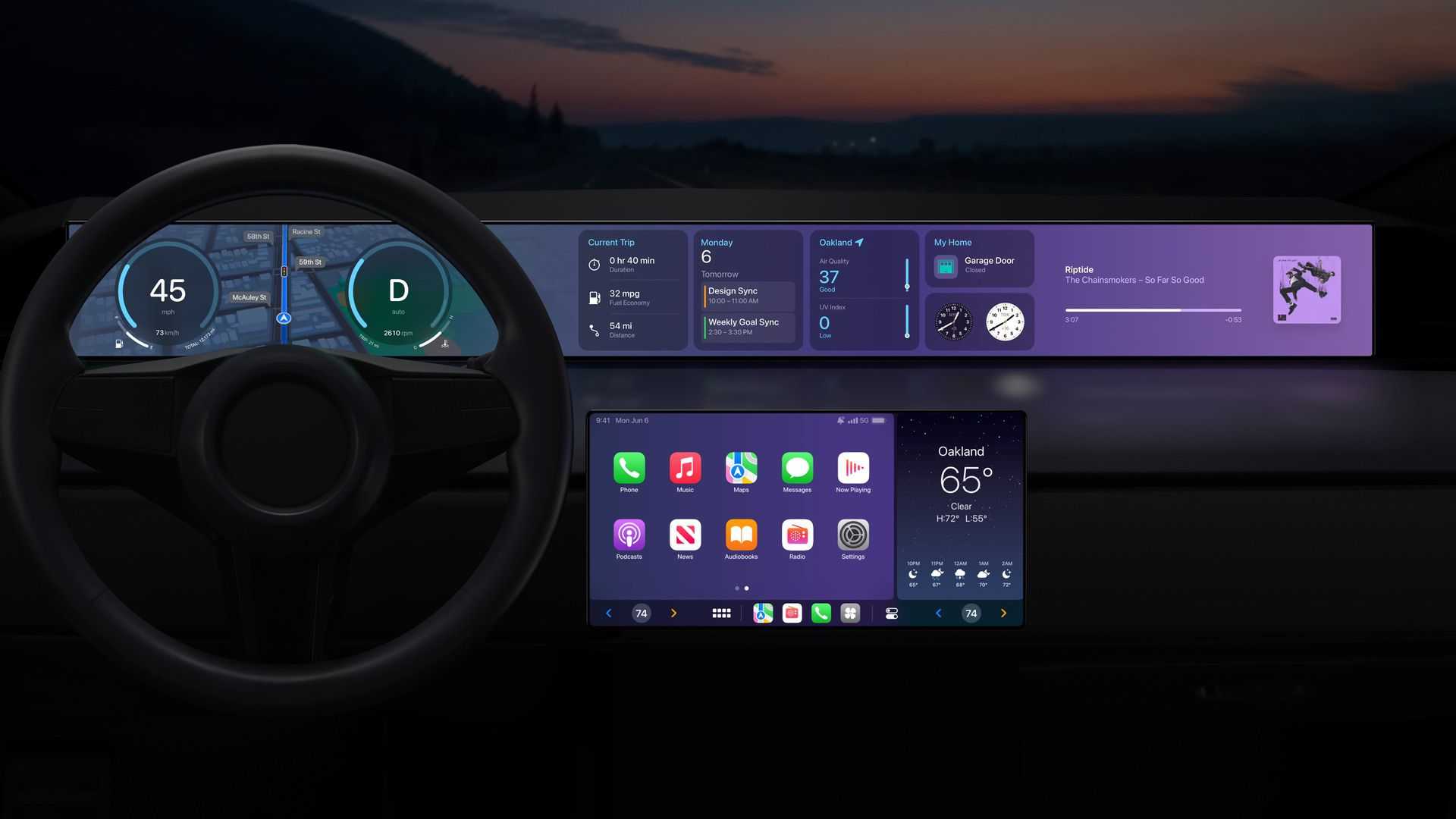 Bmw Carplay Ultra Interface