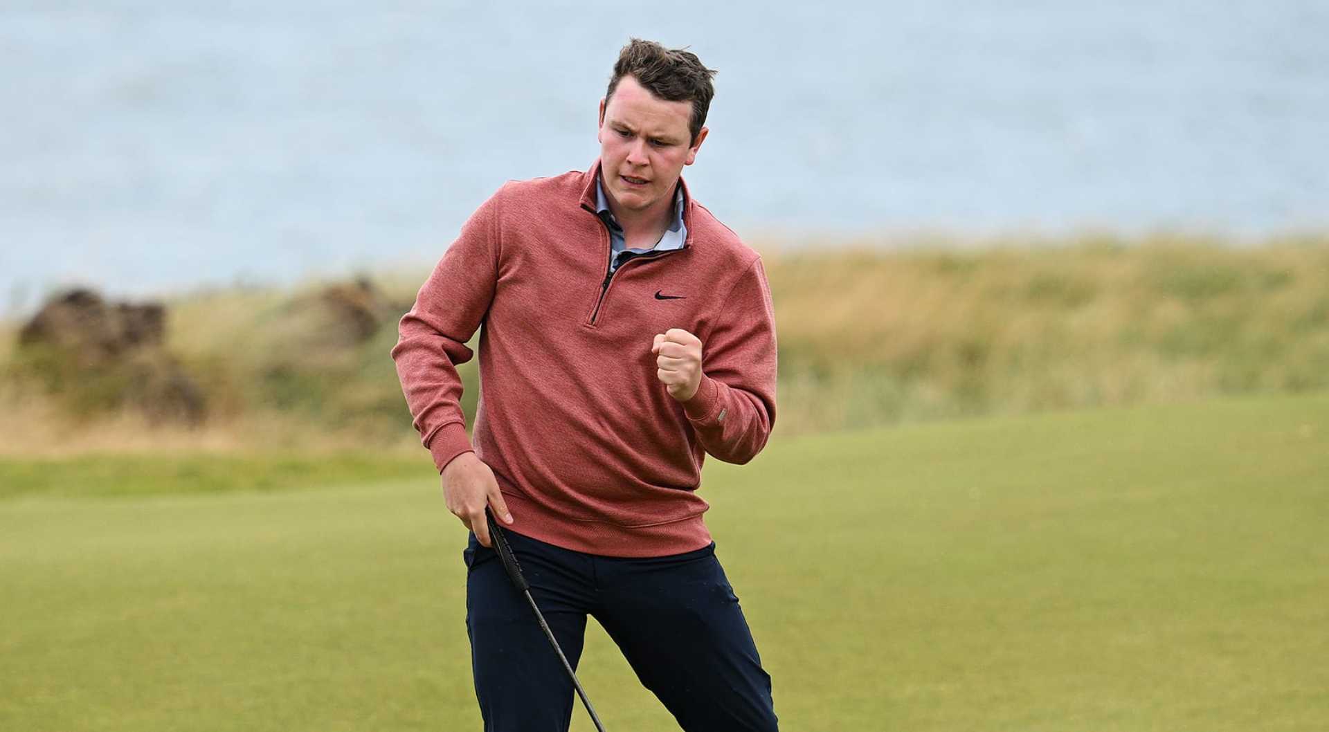 Bob Macintyre Open Championship 2023