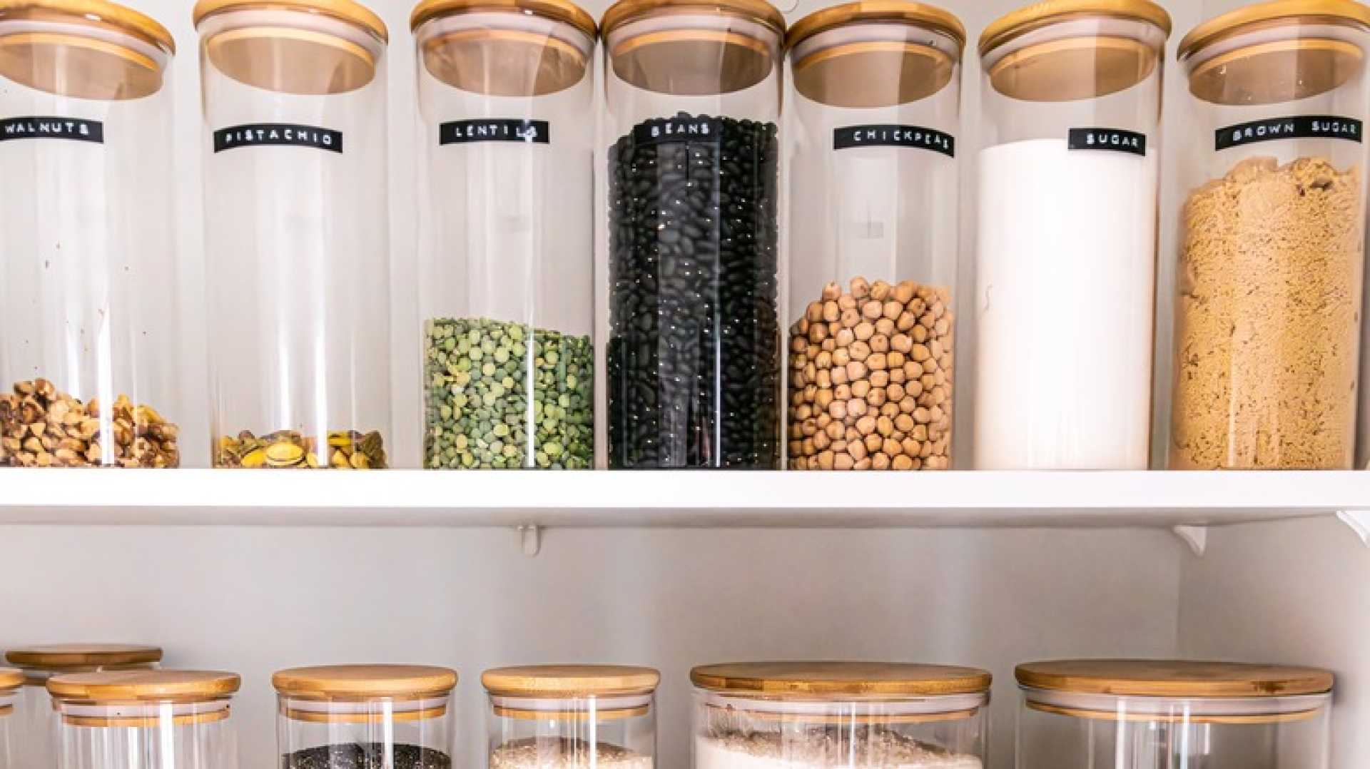Bobby Flay Kitchen Pantry Organization