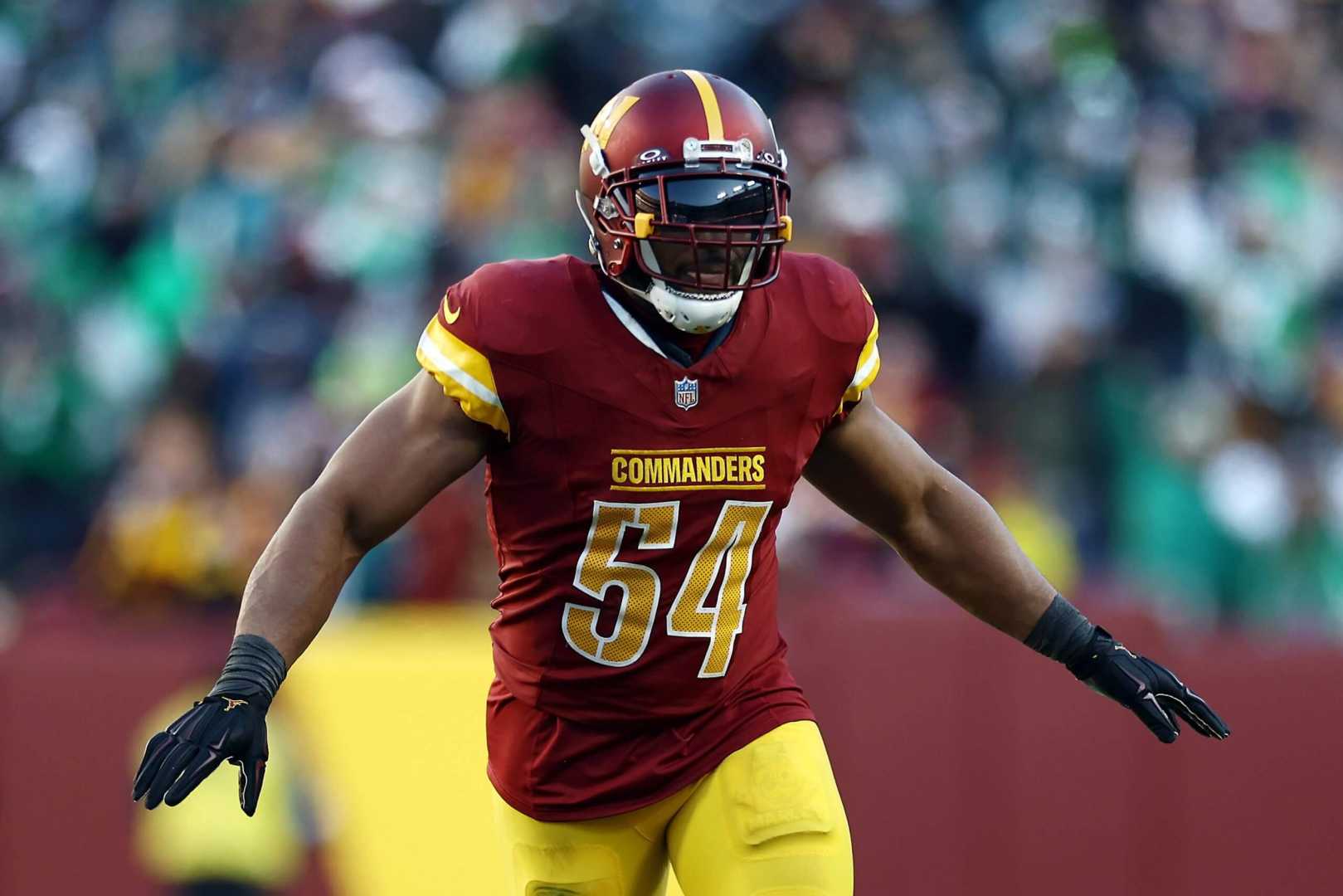 Bobby Wagner Washington Commanders Linebacker