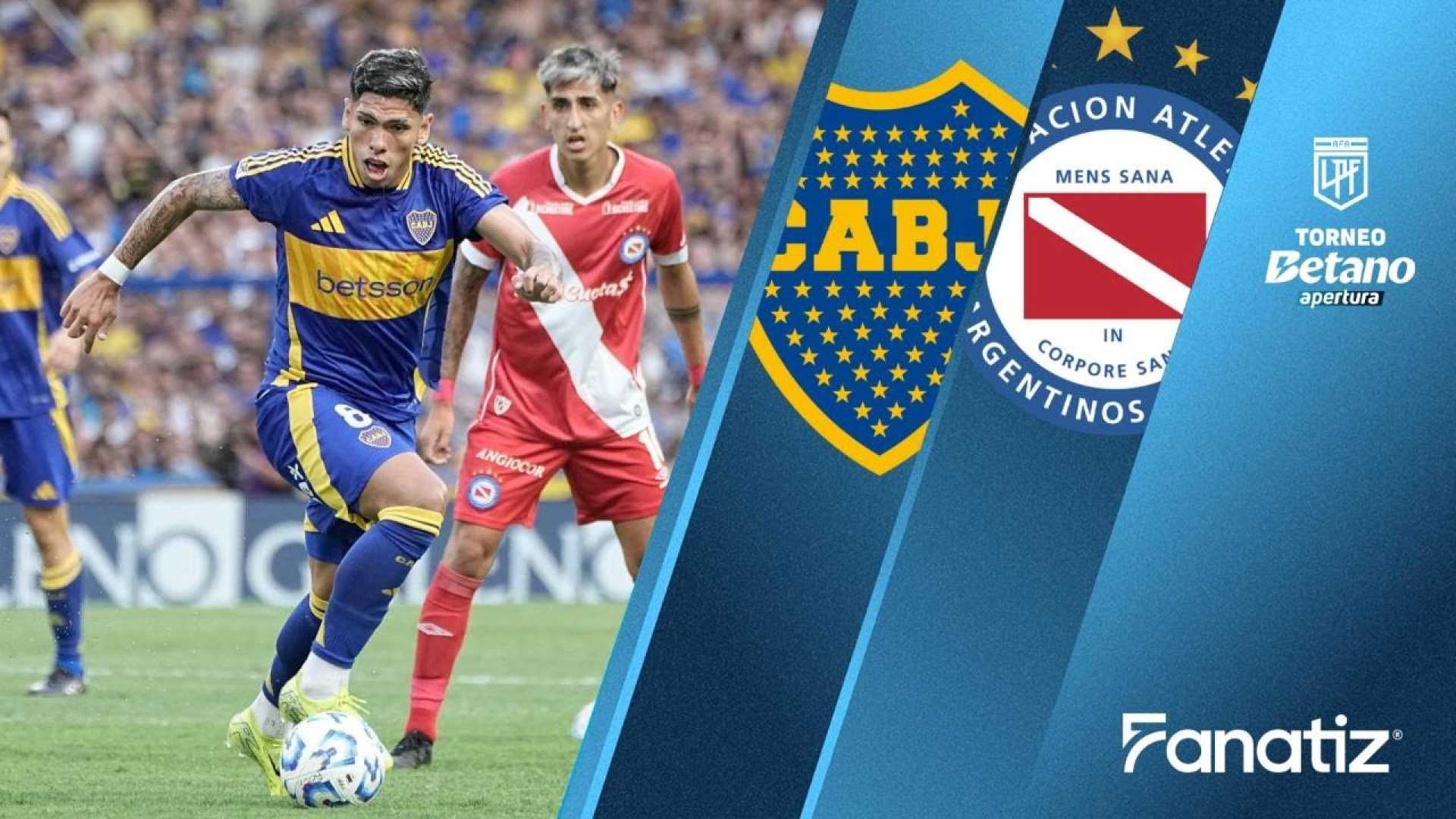 Boca Juniors Argentinos Juniors Match