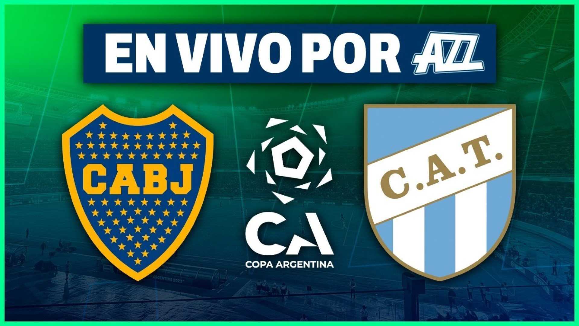 Boca Juniors Atlético Tucumán Copa Argentina