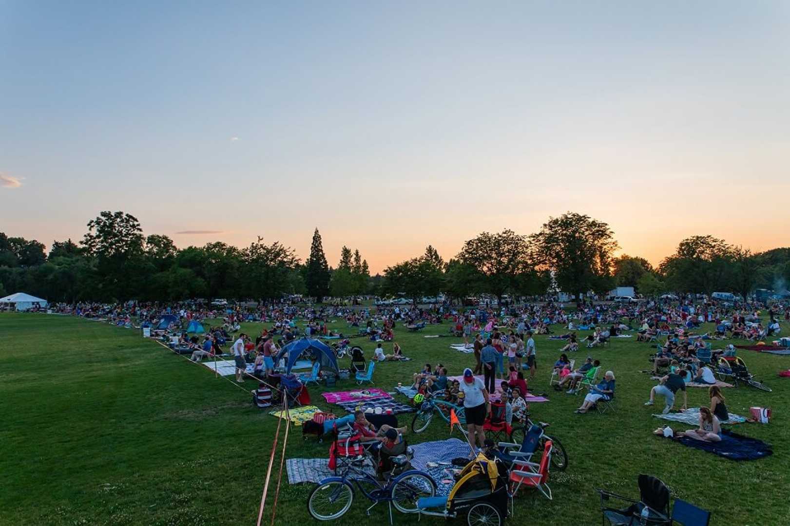 Boise Fourth Of July Fireworks Celebrations