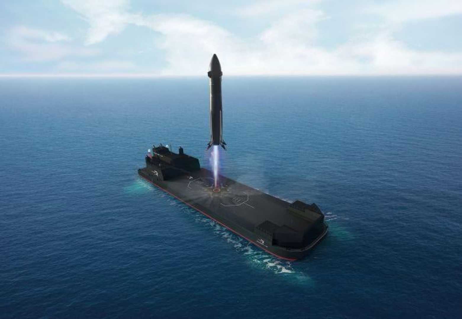 Bollinger Shipyards Rocket Lab Landing Platform