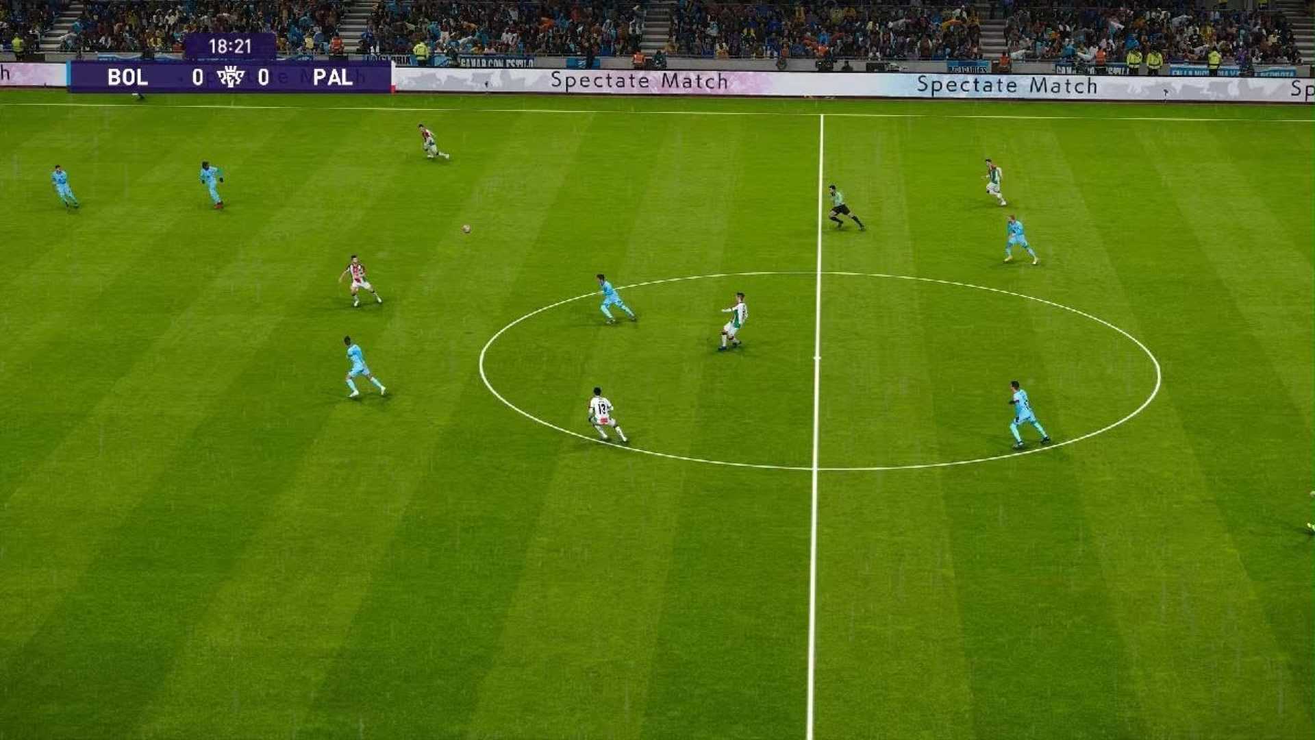 Bolívar Vs Palestino Copa Sudamericana Match