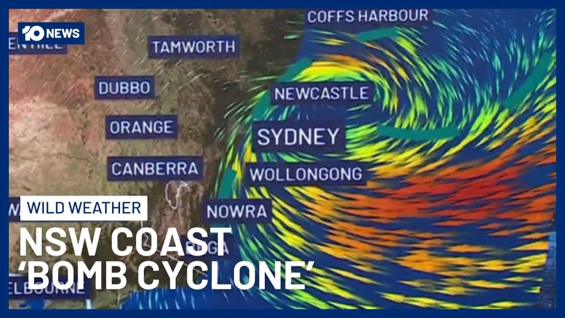 Bomb Cyclone New South Wales Severe Weather
