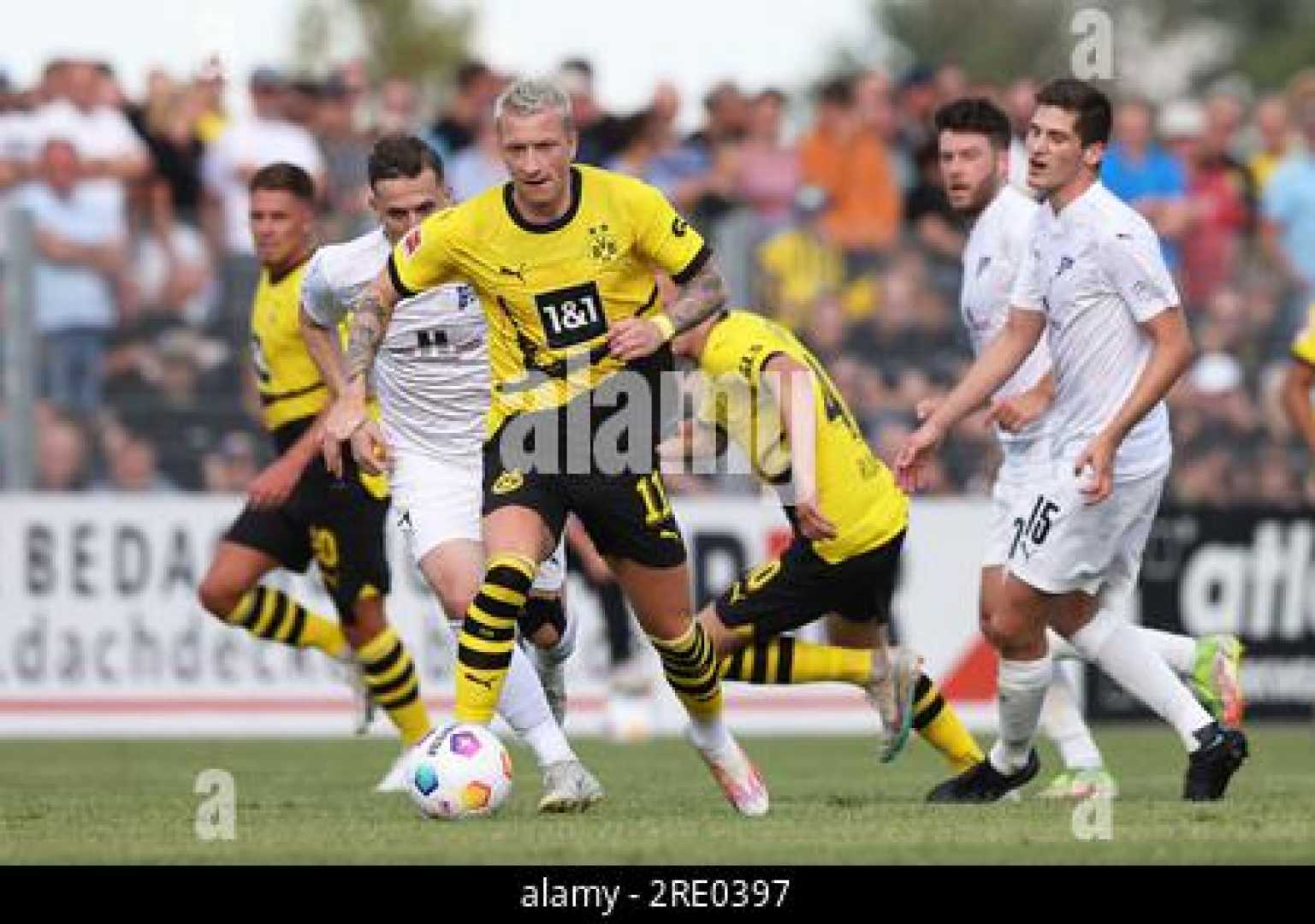 Borussia Dortmund First Test Match 2023