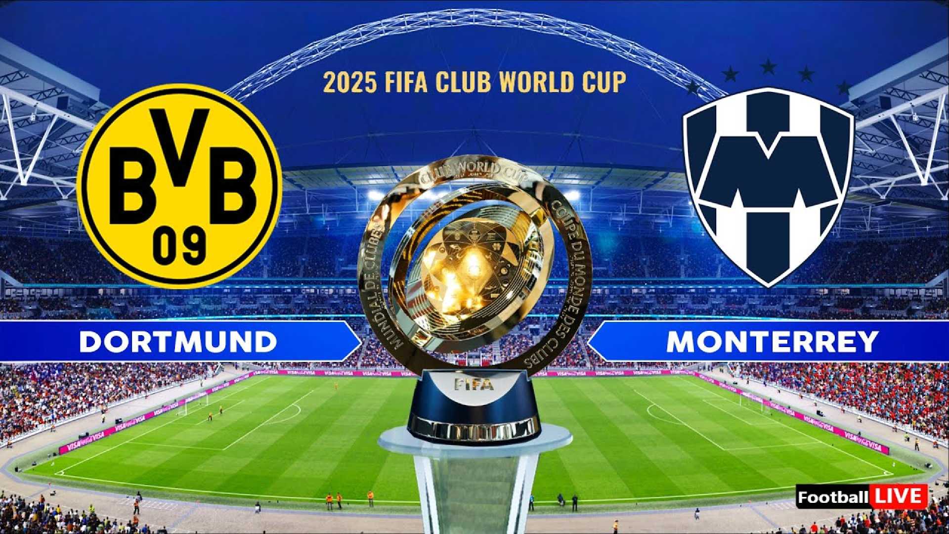 Borussia Dortmund Monterrey Fifa Club World Cup