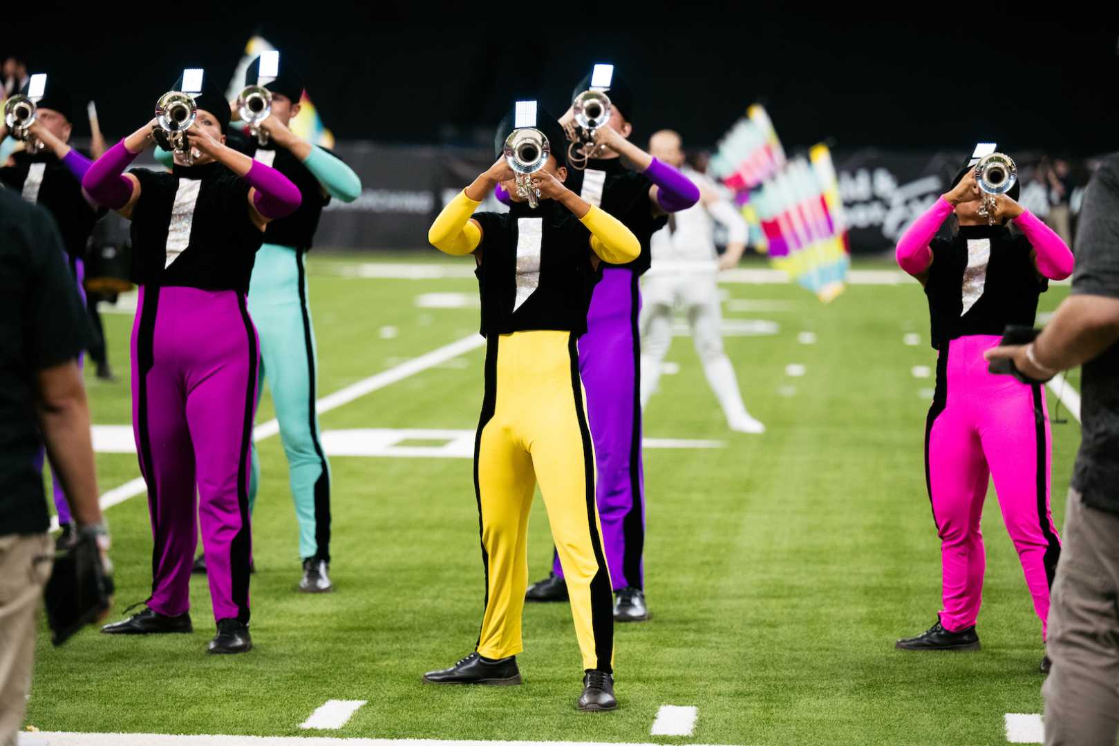 Boston Crusaders Drum Corps