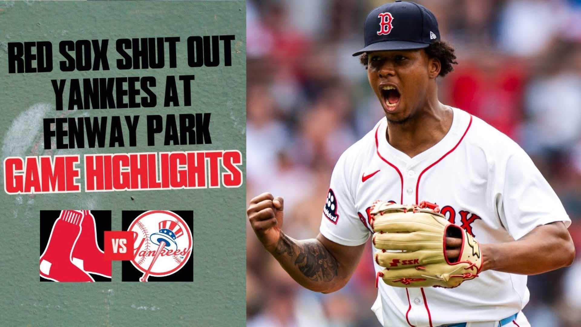Boston Red Sox Game Highlights Fenway Park