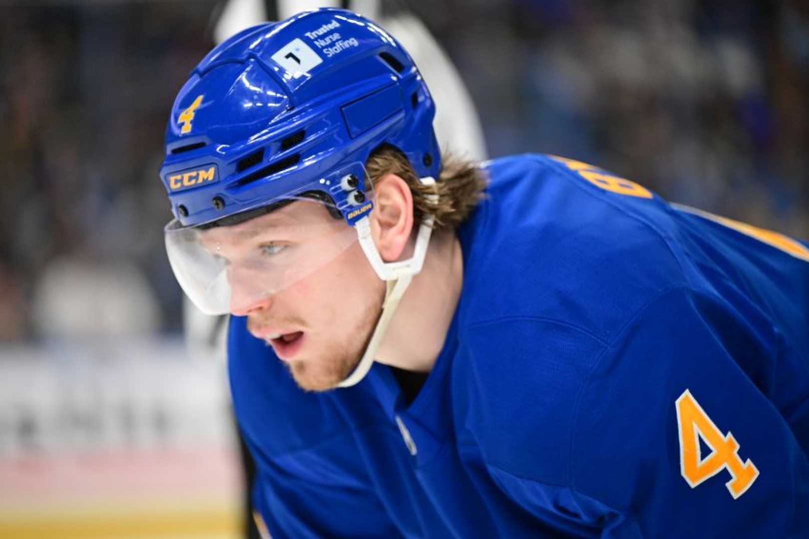 Bowen Byram Buffalo Sabres Arbitration