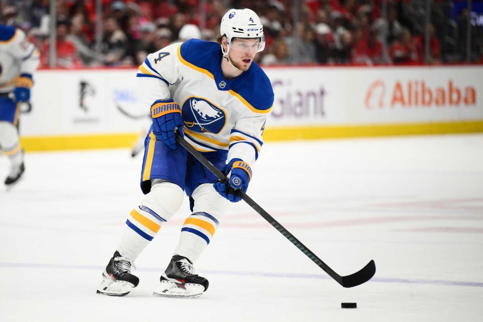 Bowen Byram Sabres Hockey News
