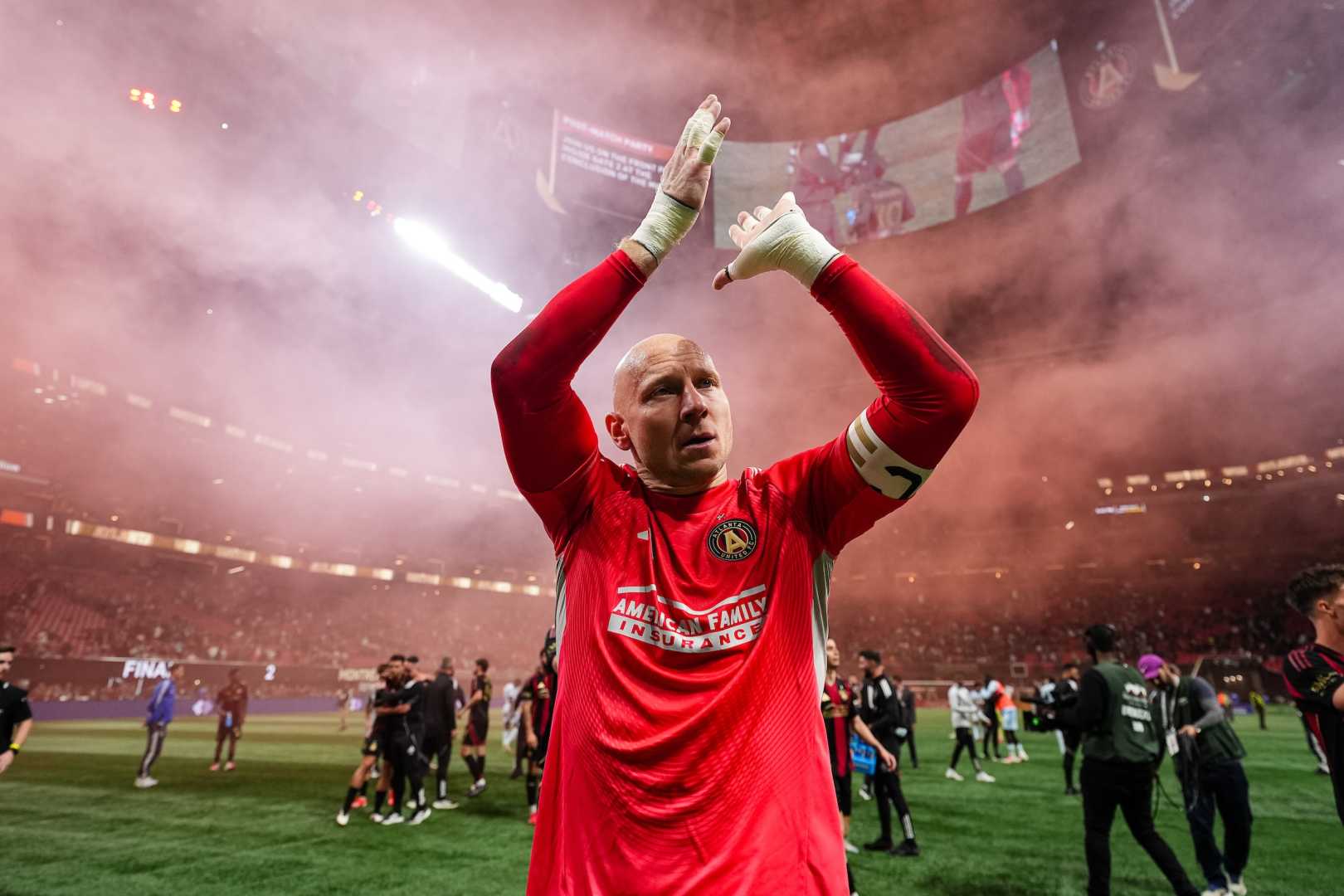 Brad Guzan Atlanta United Soccer