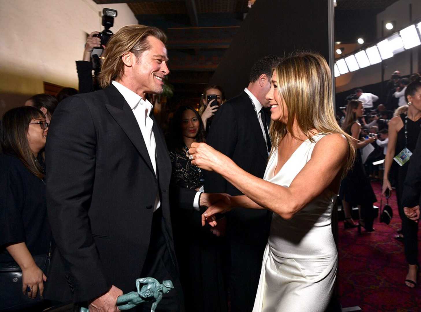 Brad Pitt Jennifer Aniston Relationship News