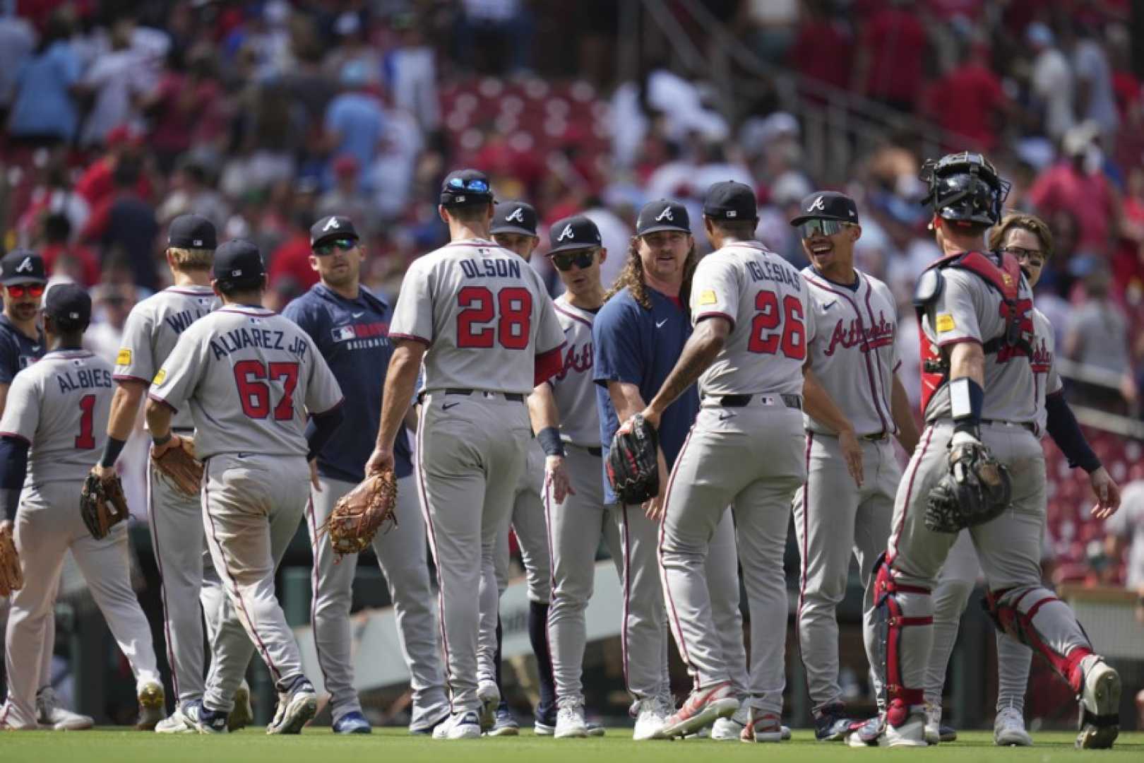 Braves Cardinals July 2025 Baseball Game