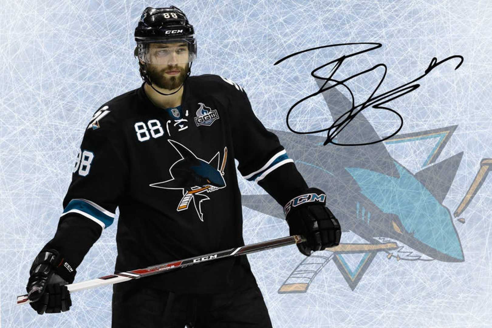 Brent Burns Colorado Avalanche Signing
