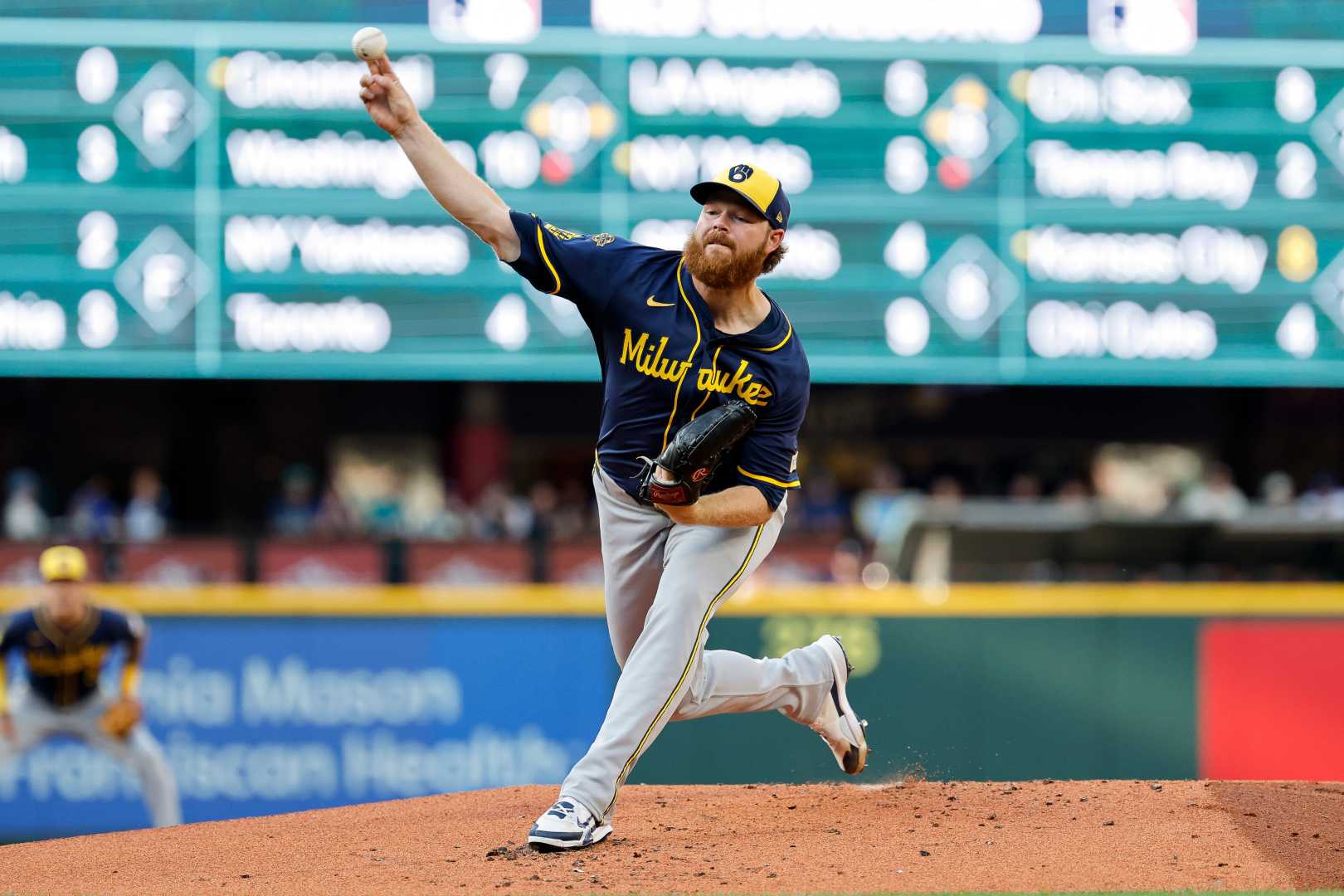 Brewers Marlins Baseball Game July 2025