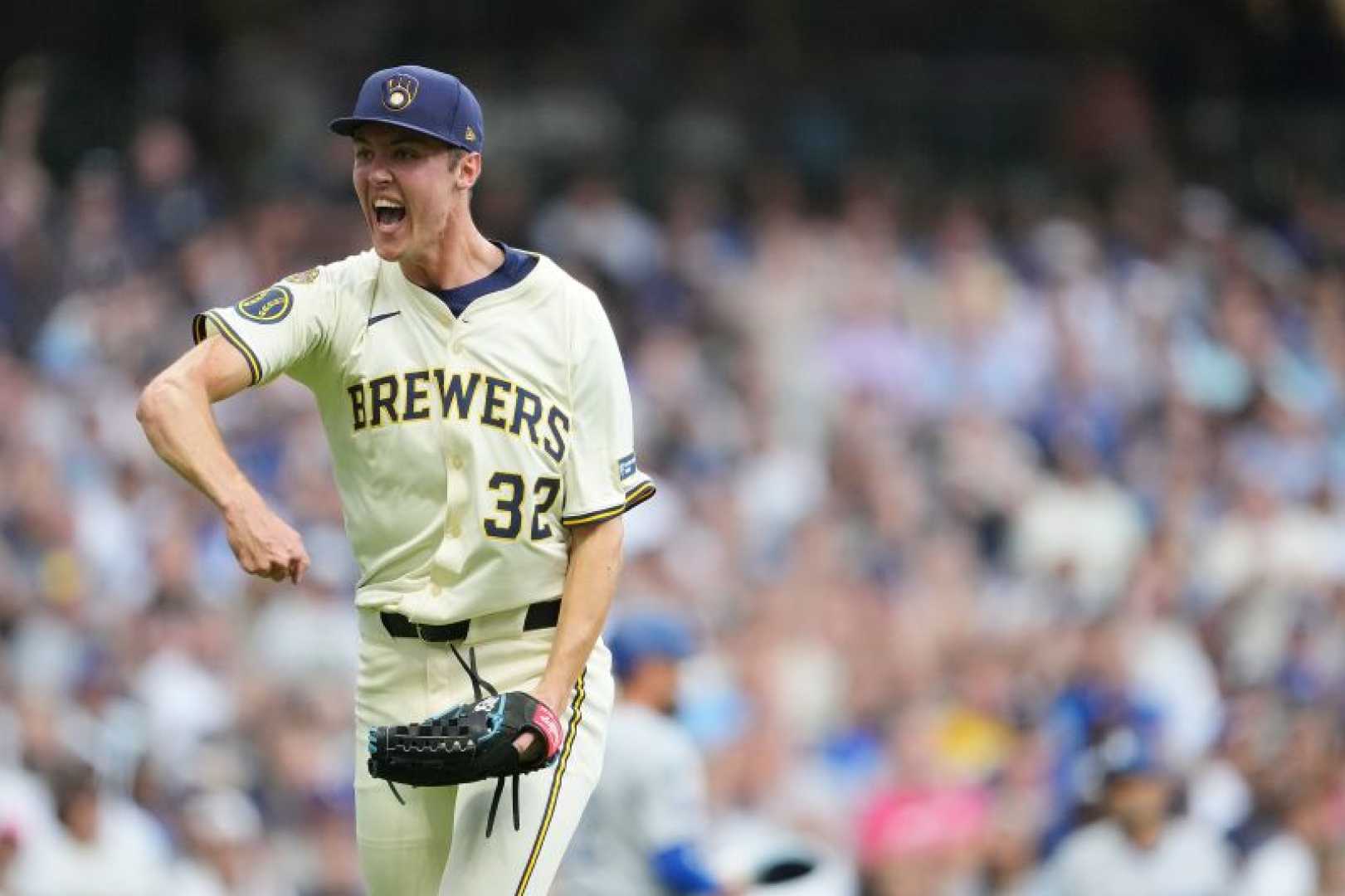 Brewers Rookie Pitcher Misiorowski All Star Game