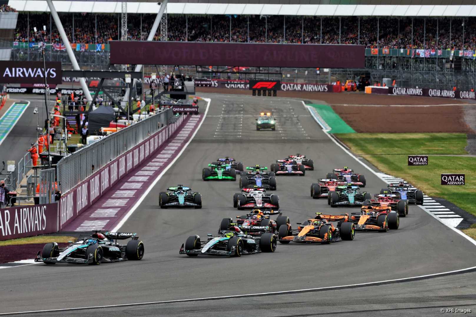 British Grand Prix Silverstone Formula 1
