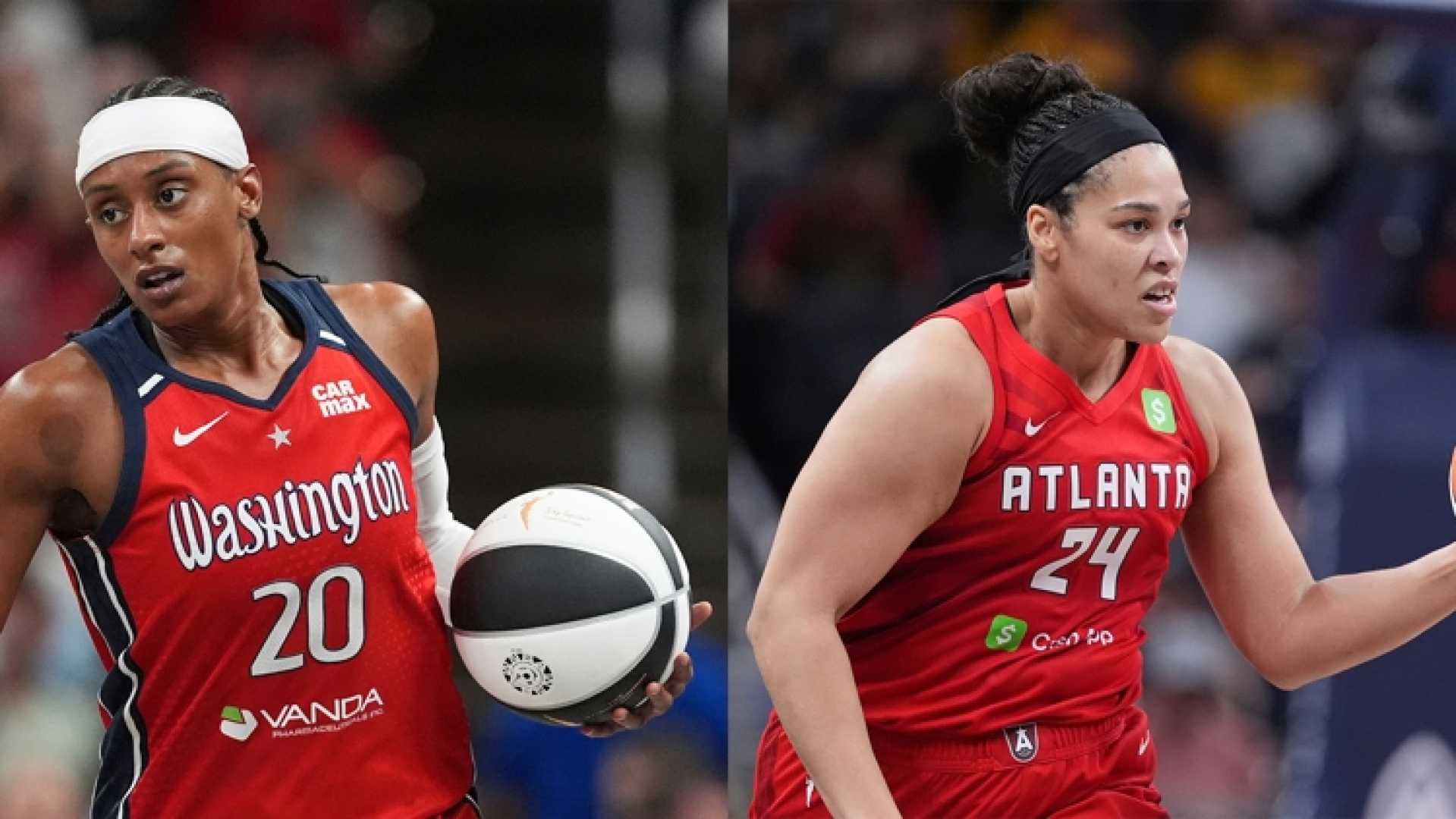 Brittney Sykes And Brionna Jones Wnba All Star