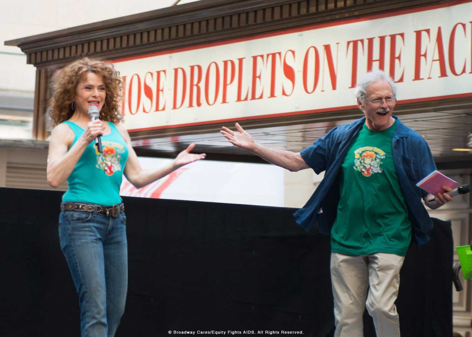 Broadway Barks Event With Bernadette Peters